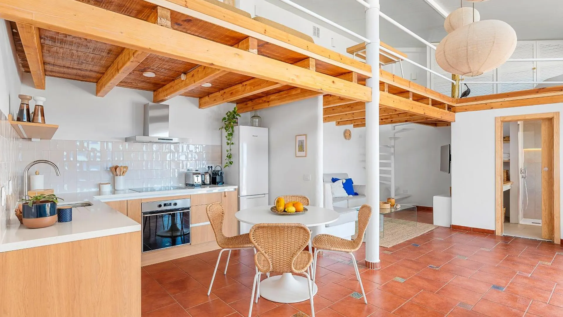 Holiday home Luminous Loft Apartment Next To The Atlantic Ocean Radazul Spain