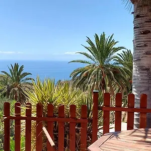 Palmeros, Vista Al Mar Y La Montana Ferienhaus
