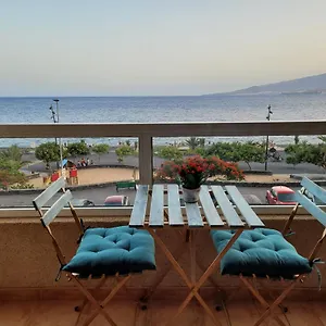 Primera Línea De Playa Con Vistas Al Mar - Workation Apartamento
